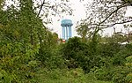 Garden City Park, New York Water tower